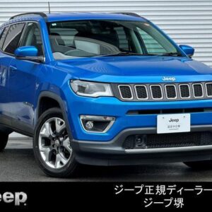 2019 Chrysler Jeep Jeep Compass blue gasoline used car Japan export