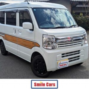 2024 Suzuki Every white gasoline used car Japan export