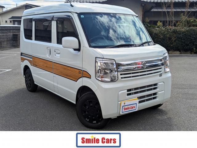 Ref:AUX-22881658 SUZUKI EVERY 2024 1 2024 Suzuki Every white gasoline used car Japan export