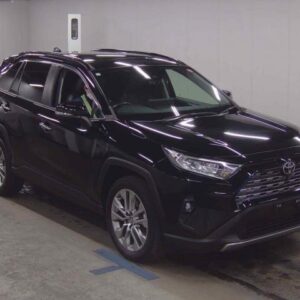 2023 Toyota Rav4 black gasoline used car Japan export