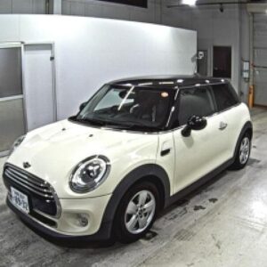 2016 Mini Mini white gasoline used car Japan export