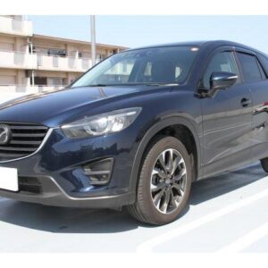2015 Mazda Cx-5 blue diesel used car Japan export