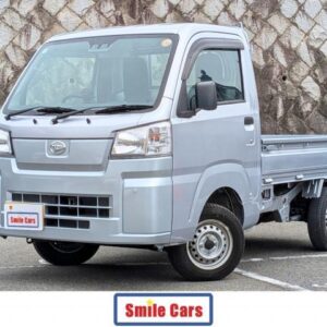 2023 Daihatsu Hijet Truck silver gasoline used car Japan export