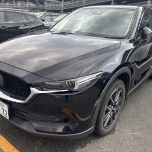 2018 Mazda Cx-5 black gasoline used car Japan export