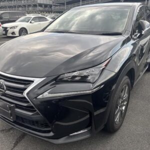 2017 Lexus Nx black gasoline used car Japan export