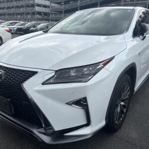 2016 Lexus Rx pearl gasoline used car Japan export