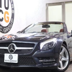 2014 Mercedes Benz Sl gray gasoline used car Japan export