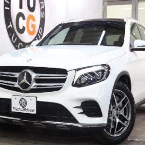 2016 Mercedes Benz Glc-Class white gasoline used car Japan export
