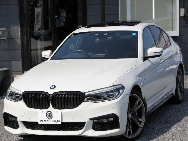 Ref:AUX-22881945 BMW 5 SERIES 2017 1 2017 Bmw 5 Series white gasoline used car Japan export
