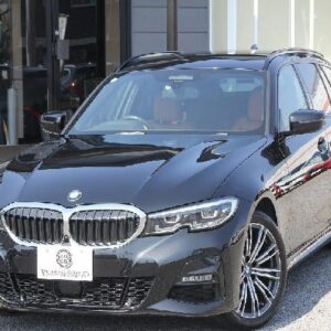 2021 Bmw 3 Series black diesel used car Japan export