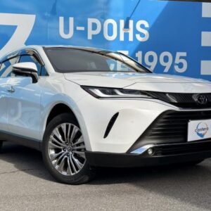 2025 Toyota Harrier pearl gasoline used car Japan export