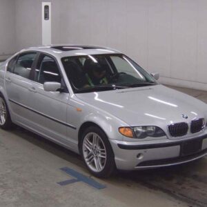 2003 Bmw 3 Series silver gasoline used car Japan export