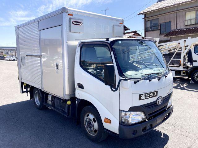 Ref:AUX-22882113 TOYOTA DYNA TRUCK 2019 1 2019 Toyota Dyna Truck white diesel used car Japan export