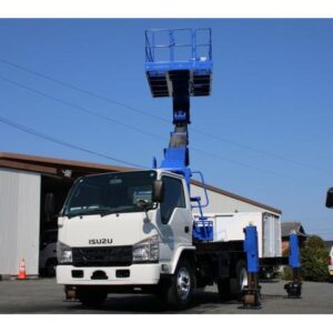 2016 Isuzu Elf Truck white diesel used car Japan export