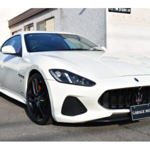 2019 Maserati Gran Turismo white gasoline used car Japan export