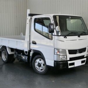 2013 Mitsubishi Fuso Canter white diesel used car Japan export
