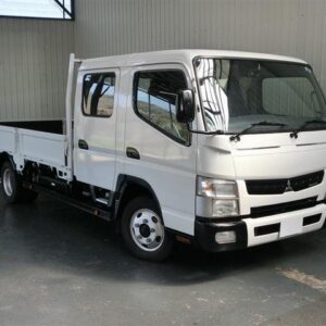 2014 Mitsubishi Fuso Canter white diesel used car Japan export