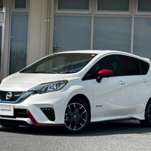 2018 Nissan Note pearl gasoline used car Japan export