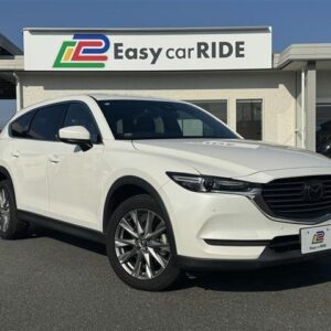 2019 Mazda Cx-8 pearl diesel used car Japan export