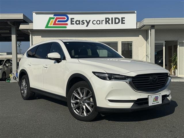 Ref:AUX-22882216 MAZDA CX-8 2019 1 2019 Mazda Cx-8 pearl diesel used car Japan export