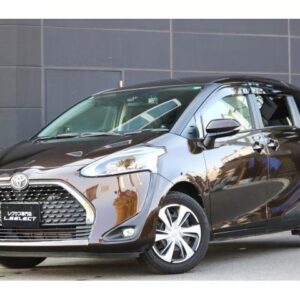 2019 Toyota Sienta tea gasoline used car Japan export