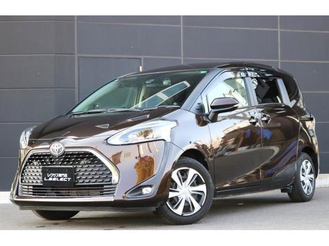 Ref:AUX-22882224 TOYOTA SIENTA 2019 1 2019 Toyota Sienta tea gasoline used car Japan export
