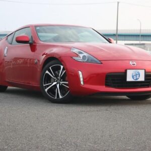 2017 Nissan Fairlady Z red gasoline used car Japan export