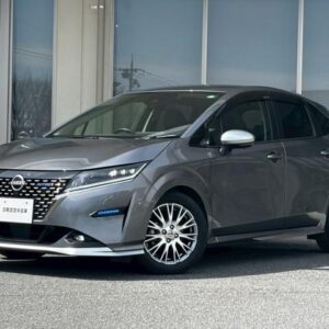 2021 Nissan Note gray gasoline used car Japan export