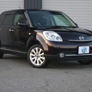 2013 Mazda Verisa purple gasoline used car Japan export