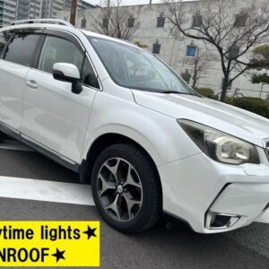 2013 Subaru Forester pearl gasoline used car Japan export