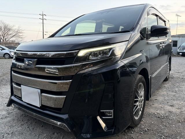 Ref:AUX-22882460 TOYOTA NOAH 2020 1 2020 Toyota Noah black gasoline used car Japan export