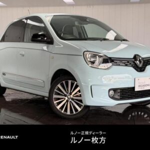 2023 Renault Twingo blue gasoline used car Japan export