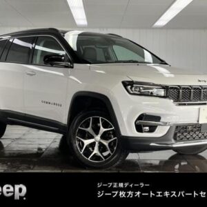 2024 Chrysler Jeep Jeep Commander white diesel used car Japan export