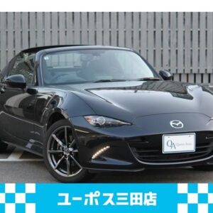 2017 Mazda Roadster Rf black gasoline used car Japan export
