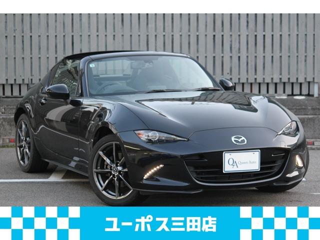 Ref:AUX-22885728 MAZDA ROADSTER RF 2017 1 2017 Mazda Roadster Rf black gasoline used car Japan export