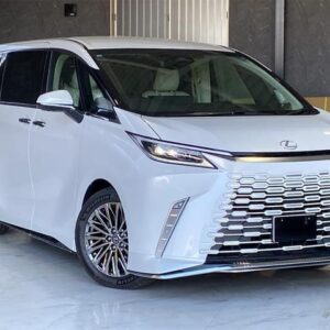 2026 Lexus Lm pearl hybrid used car Japan export