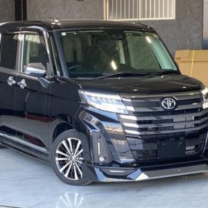 2023 Toyota Roomy black gasoline used car Japan export