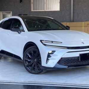 2024 Toyota Crown Sport pearl hybrid used car Japan export