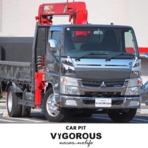2014 Mitsubishi Fuso Canter gray diesel used car Japan export