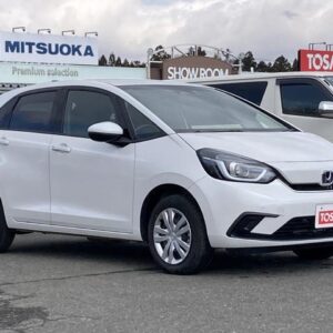 2022 Honda Fit pearl hybrid used car Japan export