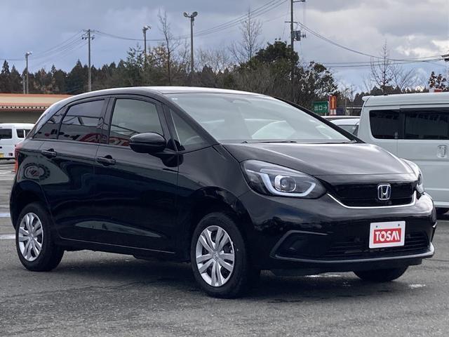 Ref:AUX-22890457 HONDA FIT 2022 1 2022 Honda Fit black hybrid used car Japan export