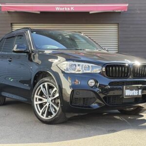 2017 Bmw X5 black gasoline used car Japan export
