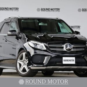2017 Mercedes Benz Gle black diesel used car Japan export