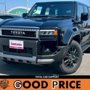 2025 Toyota Land Cruiser 250 black diesel used car Japan export