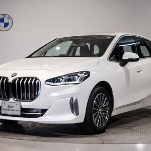 2023 Bmw 2 Series white gasoline used car Japan export