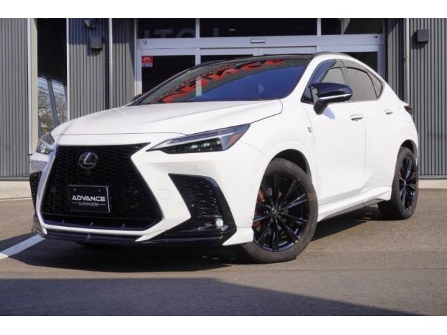 Ref:AUX-22894233 LEXUS NX 2023 1 2023 Lexus Nx white hybrid used car Japan export