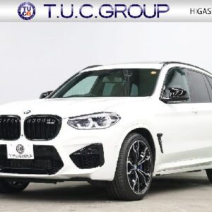 2020 Bmw X3 white gasoline used car Japan export