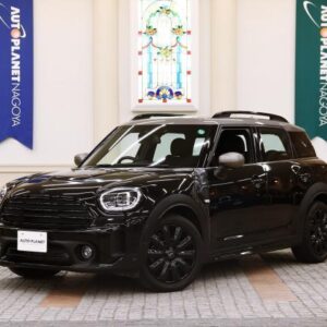 2021 Mini Mini black diesel used car Japan export
