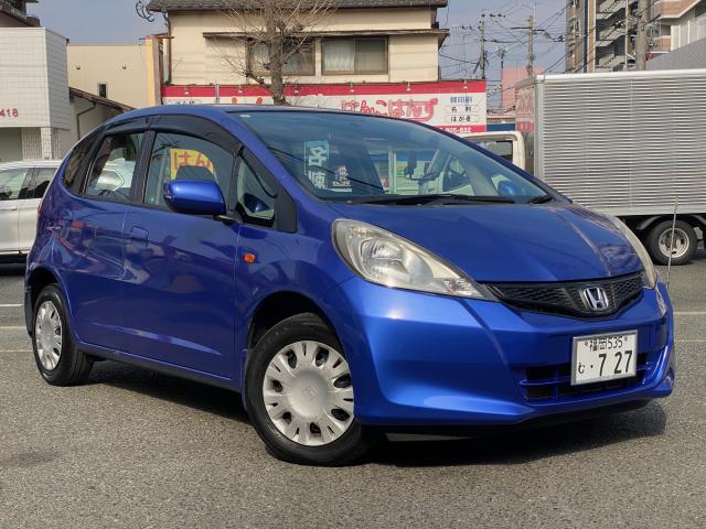 Ref:AUX-22895875 HONDA FIT 2011 1 2011 Honda Fit blue gasoline used car Japan export