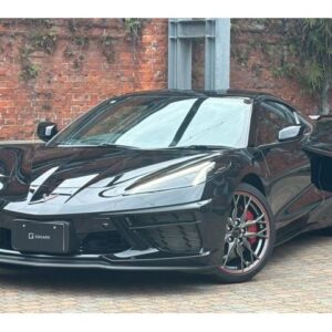 2023 Chevrolet Chevrolet Corvette black gasoline used car Japan export